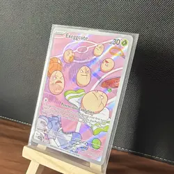 Pokemon TCG Exeggcute 192/191 Sv08 Surging Sparks Illustration Rare Holo 2 - Image 3