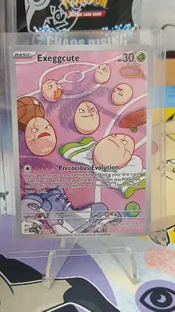 Pokemon Card TCG - Exeggcute 192/191 - Surging Sparks - Illustration Rare - NM ⭐ - Image 1