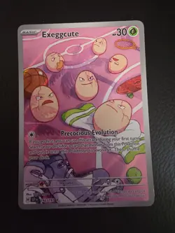 Pokemon TCG Exeggcute #192/191 Illustration Rare PSA 10 Surging Sparks - Image 1