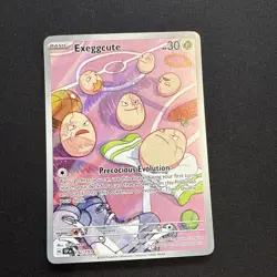 Pokemon Card TCG - Exeggcute 192/191 - Surging Sparks - Illustration Rare - NM ⭐ - Image 1