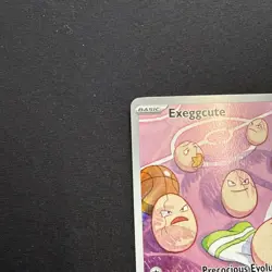 Pokemon Card TCG - Exeggcute 192/191 - Surging Sparks - Illustration Rare - NM ⭐ - Image 2