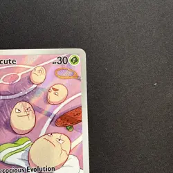 Pokemon Card TCG - Exeggcute 192/191 - Surging Sparks - Illustration Rare - NM ⭐ - Image 3