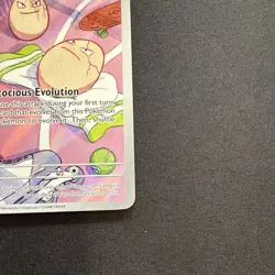 Pokemon Card TCG - Exeggcute 192/191 - Surging Sparks - Illustration Rare - NM ⭐ - Image 5