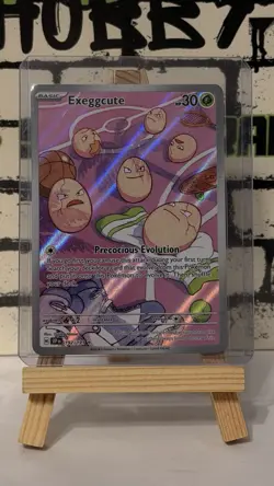 Pokemon TCG Exeggcute 192/191 Illustration Rare Surging Sparks - Image 1
