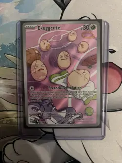 Pokemon TCG Exeggcute #192/191 Illustration Rare Surging Sparks - Image 1