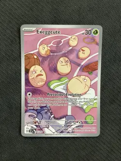 Exeggcute 192/191 - Illustration Rare - Surging Sparks - Pokemon TCG - Image 1