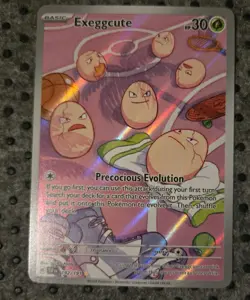 Exeggcute 192/191 Illustration Rare Surging Sparks Pokemon TCG - Image 1