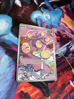 Pokemon TCG Exeggcute 192/191 Illustration Rare SV Surging Sparks - Image 2
