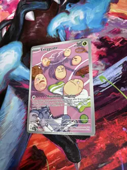 Pokemon TCG Exeggcute 192/191 Illustration Rare SV Surging Sparks - Image 3