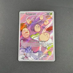 Pokemon Exeggcute TCG Illustration Rare Card Surging Sparks 192/191 - Image 1