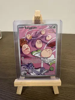 Exeggcute 192/191 Illustration Rare NM Pokemon TCG Surging Sparks English - Image 1
