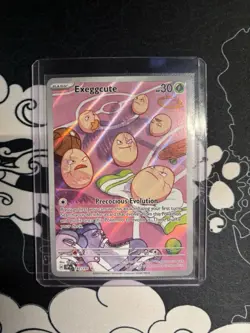 Pokemon TCG Exeggcute #192/191 Illustration Rare Surging Sparks - Image 1