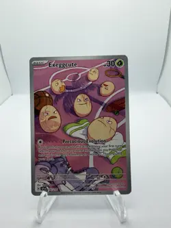 Pokemon TCG Exeggcute 192/191 Illustration Rare Surging Sparks NM Condition - Image 1