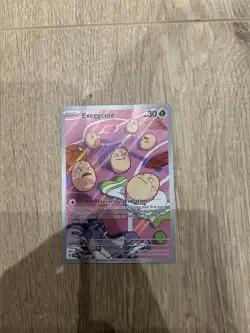 Pokemon TCG Exeggcute 192/191 SV Surging Sparks Illustration Rare Card - Image 1