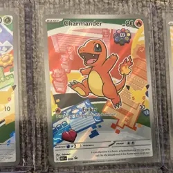 Full Set of 9 Pokemon First Partner Series 1 Illustration Collection English 📈 - Image 3