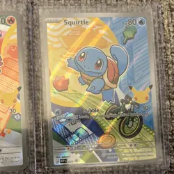 Full Set of 9 Pokemon First Partner Series 1 Illustration Collection English 📈 - Image 4