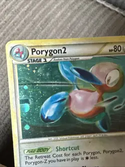 2010 Pokemon Heart Gold Soul Silver Promo HGSS23 Porygon2 Holo LP - Image 4