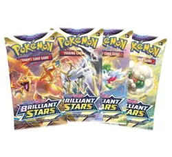 Pokemon TCG - Sword & Shield - Brilliant Stars - Booster Pack - Image 1