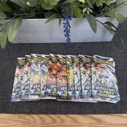 Pokemon TCG - Sword & Shield - Brilliant Stars - Booster Pack - Image 2