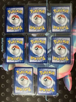 Pokemon TCG Korean S6a Eevee Heroes 8 Card Lot All Eeveelution V Cards NM - Image 2