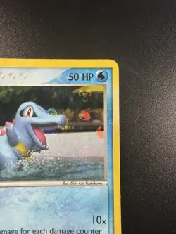 Pokemon Totodile Hidden Legends Reverse Holo Card 79/101 - Image 3