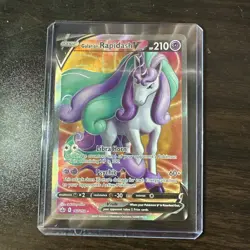 Galarian Rapidash V 167/198 Chilling Reign Pokemon Card TCG - Image 1