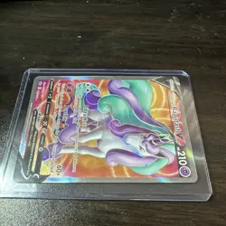 Galarian Rapidash V 167/198 Chilling Reign Pokemon Card TCG - Image 3