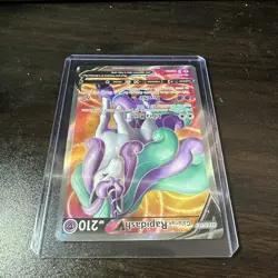 Galarian Rapidash V 167/198 Chilling Reign Pokemon Card TCG - Image 4