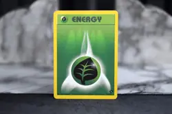 Pokemon TCG - Grass Energy 129/132 - Gym Challenge - Regular - Image 1