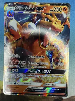 Charizard 20/147 Burning Shadows Ultra Rare Pokemon Card - Image 1