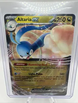 Altaria EX 140/182 Paradox Rift Holo Double Rare Pokemon Card TCG NM - Image 1