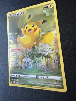 Pikachu GG30/GG70 - Pokemon Crown Zenith: Galarian Gallery - Holo Rare (NM) - Image 2