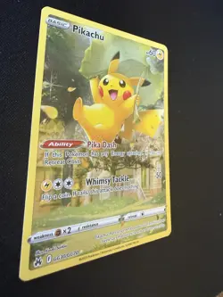 Pikachu GG30/GG70 - Pokemon Crown Zenith: Galarian Gallery - Holo Rare (NM) - Image 3