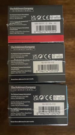 Pokemon TCG Lot Prismatic Evolutions X 1 & Black Bolt Booster Bundle X 2 Sealed - Image 3