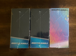 Pokemon TCG Lot Prismatic Evolutions X 1 & Black Bolt Booster Bundle X 2 Sealed - Image 5