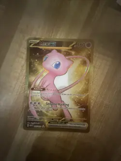 Pokemon Company Mew ex 205/165 SV 151 Holo English Hyper Rare Full Art 180HP - Image 1