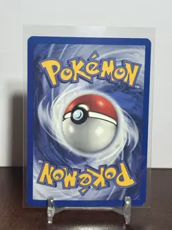 Entei 34 Black Star Reverse Holo Pokemon Card WOTC Promo, NM/LP Condition - Image 2