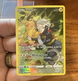 Pokemon Pikachu TG05/TG30 SWSH11 Lost Origin TG Ultra Rare Holo ENG 60HP 2022 - Image 1