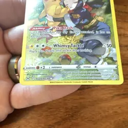 Pokemon Pikachu TG05/TG30 SWSH11 Lost Origin TG Ultra Rare Holo ENG 60HP 2022 - Image 2