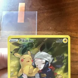 Pokemon Pikachu TG05/TG30 SWSH11 Lost Origin TG Ultra Rare Holo ENG 60HP 2022 - Image 3