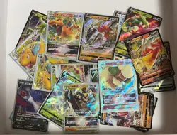 Pokemon Card Bulk Lot 400+ EX V VMAX VSTAR R Trainer Supporter Collection Japan - Image 2
