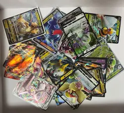 Pokemon Card Bulk Lot 400+ EX V VMAX VSTAR R Trainer Supporter Collection Japan - Image 4