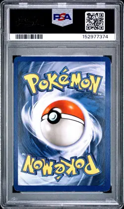 1999 Pokemon Gyarados Shadowless Holo #6 Base Set WOTC Graded PSA 5 EX - Image 2
