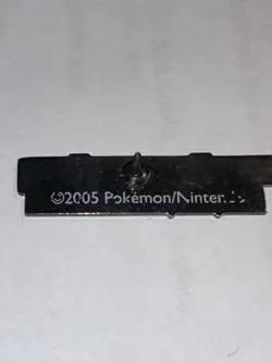 RARE 2005 Pokemon TCG: Ex Emerald Pre-Release Enamel Pin Badge - Image 2
