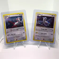Pokemon TCG POP Series 7 Latias 3/17 & Latios 4/17 Holo Lot of 2 (2008) - Image 1
