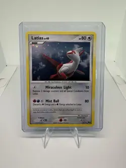 Pokemon TCG POP Series 7 Latias 3/17 & Latios 4/17 Holo Lot of 2 (2008) - Image 2