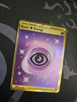 Pokemon Basic Psychic Energy Hyper Rare SV: 151 207/165 NM - Image 2