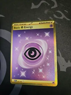 Pokemon Basic Psychic Energy Hyper Rare SV: 151 207/165 NM - Image 3