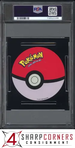 1999 POKEMON RUMMY #2 IVYSAUR 9 OF CLUBS POP 4 PSA 9 - Image 2