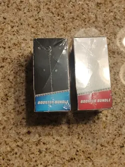 Lot of 2: Pokemon White Flare & Black Bolt Booster Bundles - Factory Sealed New - Image 2